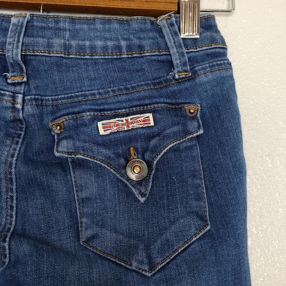 Hudson Girl's Blue Jeans